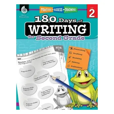 180 Days of Writing for Second Grade - Van Dixhorn, Brenda