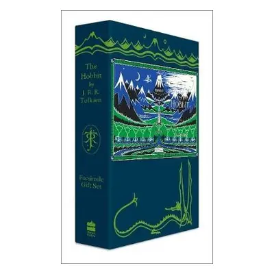 Hobbit Facsimile Gift Edition [Lenticular cover] - Tolkien, J. R. R.