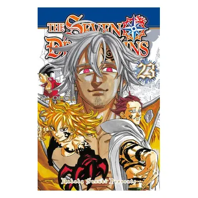 Seven Deadly Sins 23 - Suzuki, Nakaba