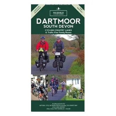 Dartmoor South Devon Cycling Country Lanes a Traffic-Free Family Routes - Churcher, Al