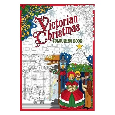 Victorian Christmas Colouring Book - Pitkin