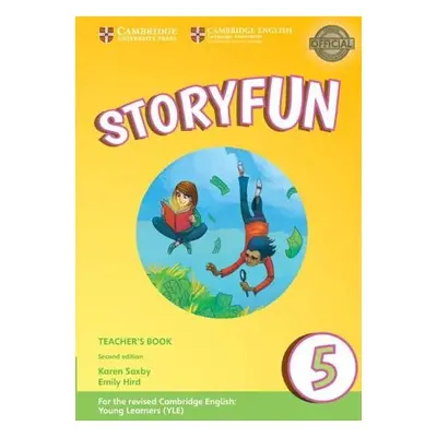 Storyfun Level 5 Teacher's Book with Audio - Saxby, Karen a Hird, Emily