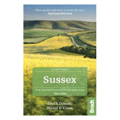 Sussex (Slow Travel) - Locke, Tim