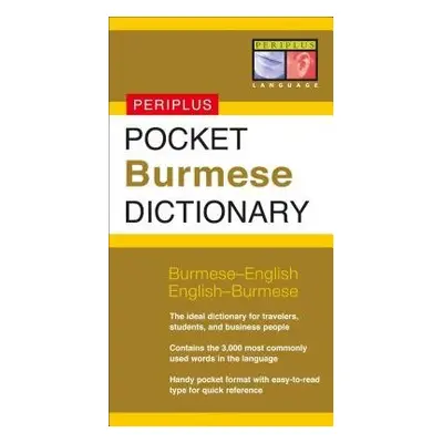 Pocket Burmese Dictionary