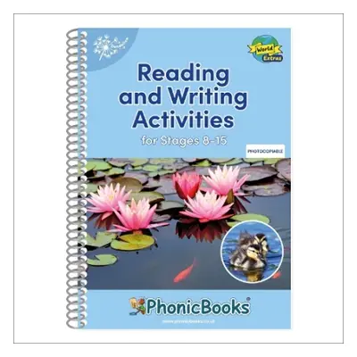 Phonic Books Dandelion World Extras Stages 8-15 Activities - Phonic Books