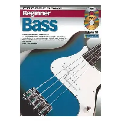 Progressive Beginner Bass - Turner, Gary