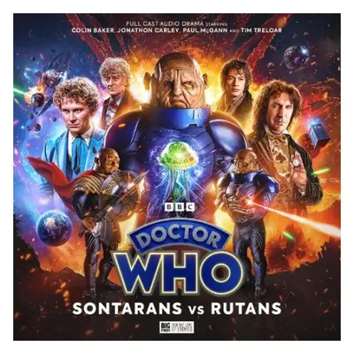 Doctor Who: Sontarans vs Rutans 1.4: In Name Only - Dorney, John