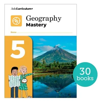 Geography Mastery: Geography Mastery Pupil Workbook 5 Pack of 30