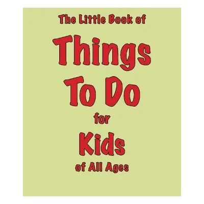 Little Book of Things To Do - Ellis, Martin