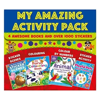 My Amazing Activity Pack - Igloo Books