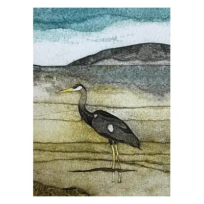 Wild Birds Pocket Notebook: Heron