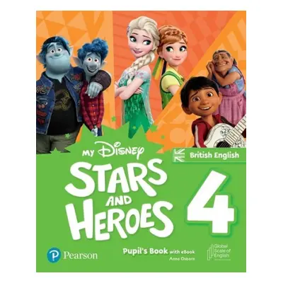 My Disney Stars and Heroes British Edition Level 4 Pupil's Book with eBook and Digital Activitie