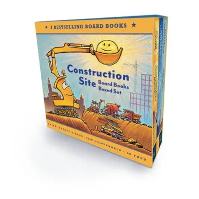 Construction Site Board Books Boxed Set - Duskey Rinker, Sherrie