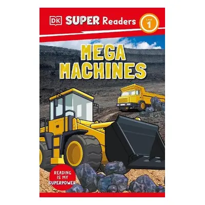 DK Super Readers Level 1 Mega Machines - DK