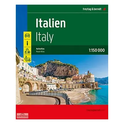 Italy Road Atlas (1:150,000) - Freytag Berndt