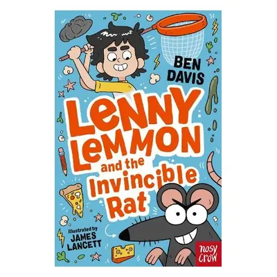 Lenny Lemmon and the Invincible Rat - Davis, Ben