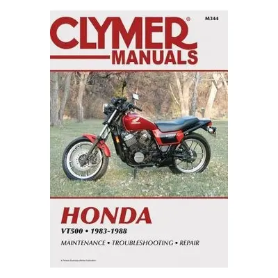 Honda VT500 Motorcycle (1983-1988) Service Repair Manual - Haynes Publishing