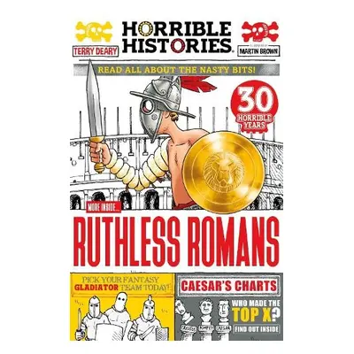 Ruthless Romans (newspaper edition) - Deary, Terry