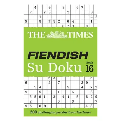 Times Fiendish Su Doku Book 16 - The Times Mind Games