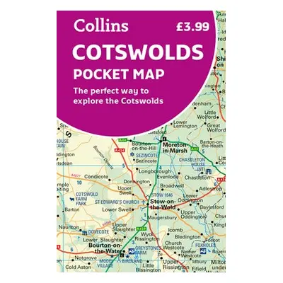 Cotswolds Pocket Map - Collins Maps