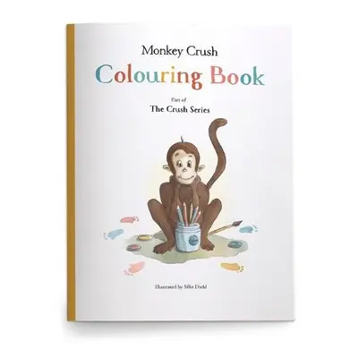 Monkey Crush Series Colouring Book