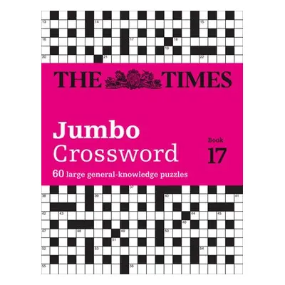 Times 2 Jumbo Crossword Book 17 - The Times Mind Games a Grimshaw, John