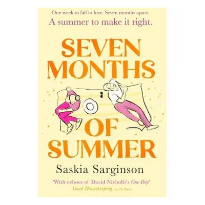 Seven Months of Summer - Sarginson, Saskia