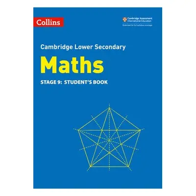 Lower Secondary Maths Student's Book: Stage 9 - Cottingham, Belle a Duncombe, Alastair a Ellis, 