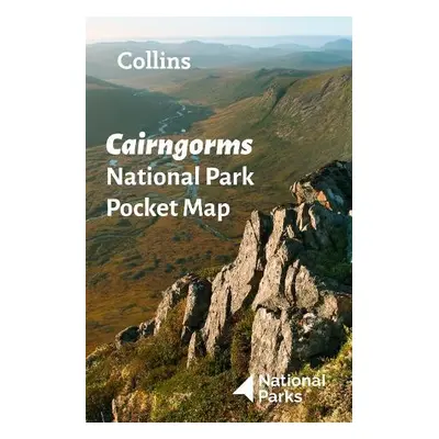 Cairngorms National Park Pocket Map - National Parks UK a Collins Maps