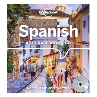 Lonely Planet Spanish Phrasebook and CD - Lonely Planet