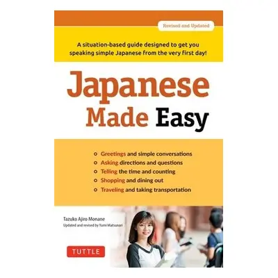 Japanese Made Easy - Monane, Tazuko Ajiro