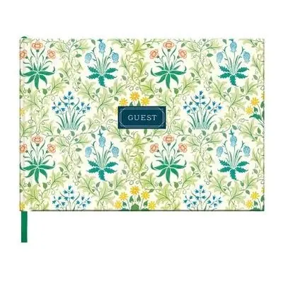 William Morris Celandine Guest Book - Galison