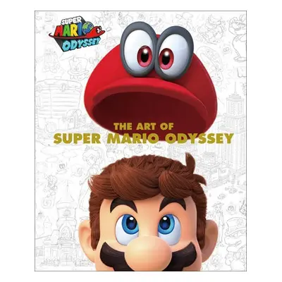 Art Of Super Mario Odyssey - Nintendo