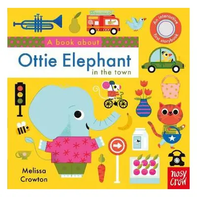 Book About Ottie Elephant in the Town