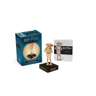 Harry Potter Talking Dobby and Collectible Book - Press, Running