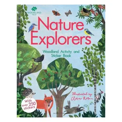 Woodland Trust: Nature Explorers Woodland Activity and Sticker Book