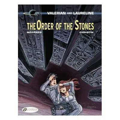 Valerian Vol. 20 - The Order of the Stones - Christin, Pierre