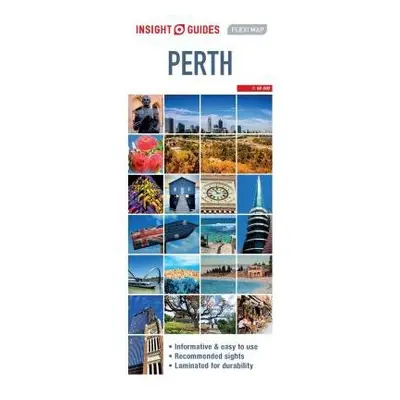 Insight Guides Flexi Map Perth - Insight Guides