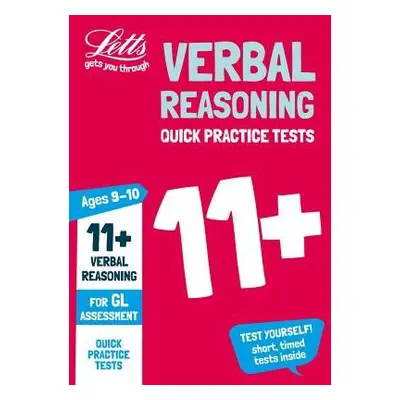 11+ Verbal Reasoning Quick Practice Tests Age 9-10 (Year 5) - Letts 11+