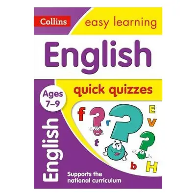 English Quick Quizzes Ages 7-9 - Collins Easy Learning