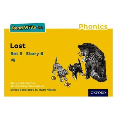 Read Write Inc. Phonics: Lost (Yellow Set 5 Storybook 6) - Munton, Gill