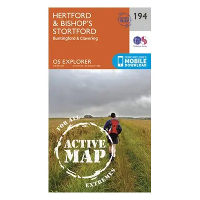 Hertford and Bishop's Stortford - Ordnance Survey