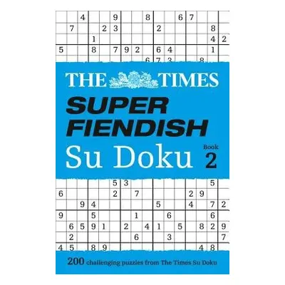 Times Super Fiendish Su Doku Book 2 - The Times Mind Games