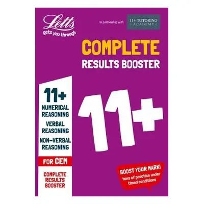 11+ Verbal Reasoning, Non-Verbal Reasoning a Maths Complete Practice Workbook - Collins 11+ a 11