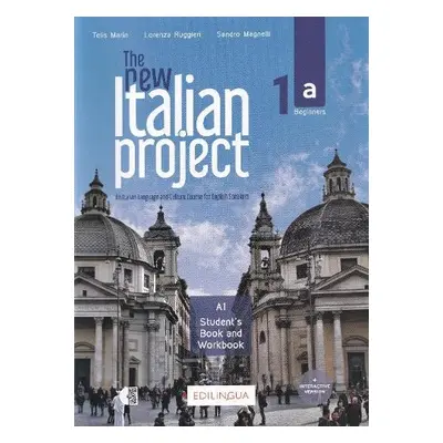 New Italian Project 1a - Student's book a Workbook + interactive version access - Marin, Telis a