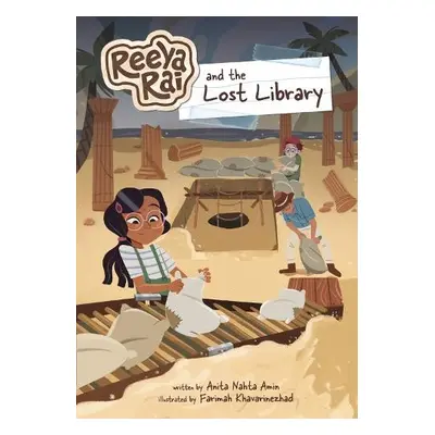 Reeya Rai and the Lost Library - Amin, Anita Nahta