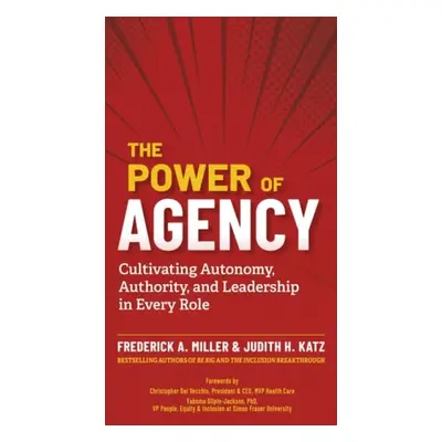 Power of Agency - Miller, Frederick A. a Katz, Judith H.