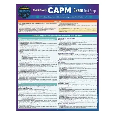 CAPM Exam Test Prep - Ellis, Aileen