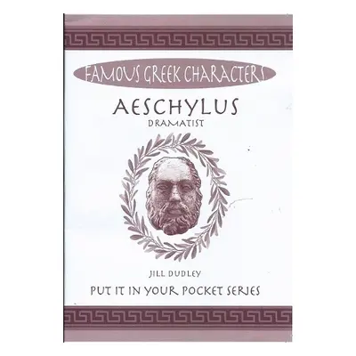 Aeschylus - Dudley, Jill