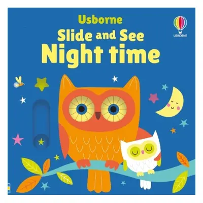 Slide and See Night Time - Watt, Fiona